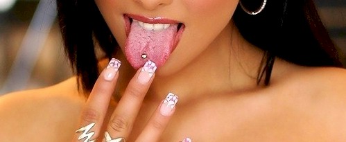 sexy finger nails
