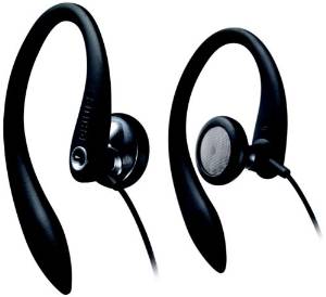 Philips Flexible Earhook Headphones