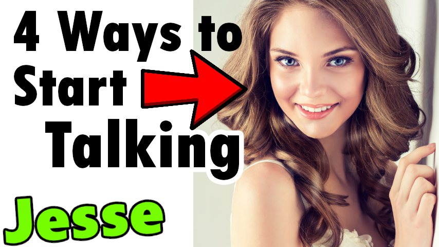 How to start chat with girl